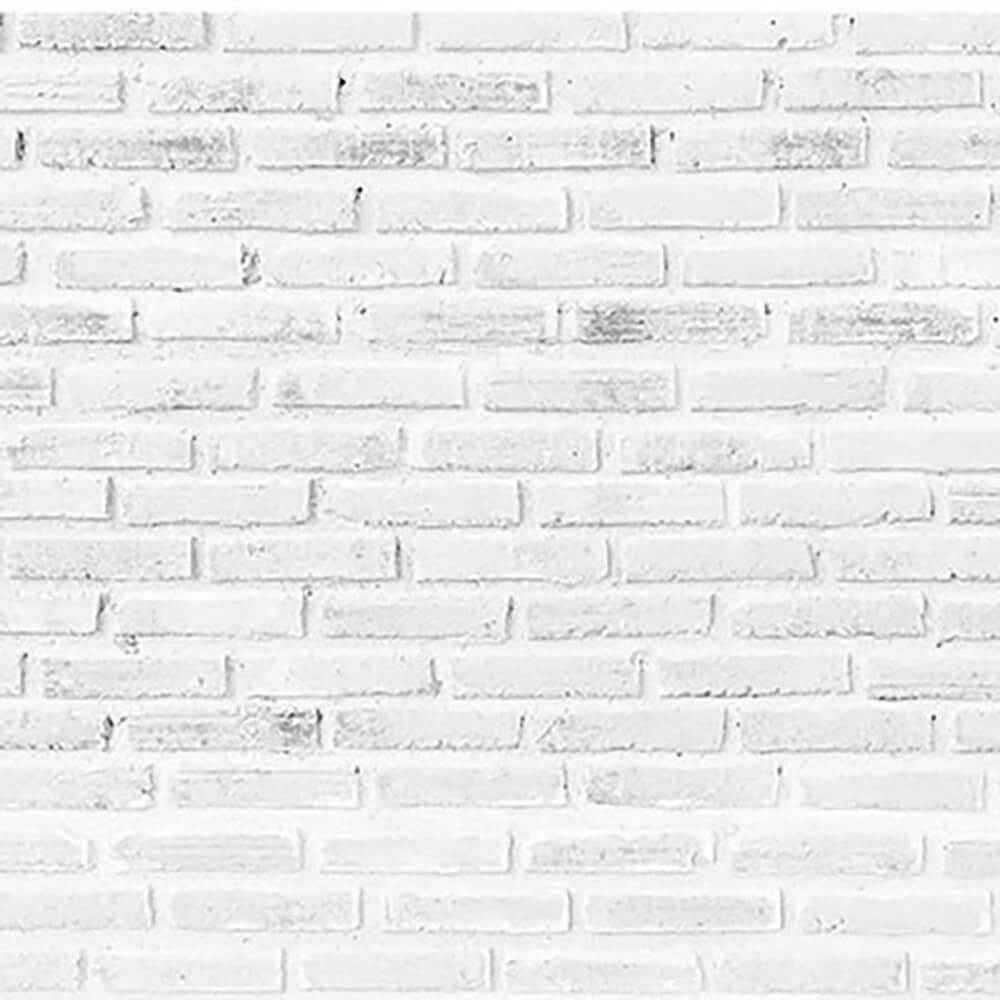 White Brick Wall Backdrop Baby Prop Shop